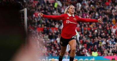 Manchester United forward Alessia Russo 'set for world record Arsenal move' despite contract situation