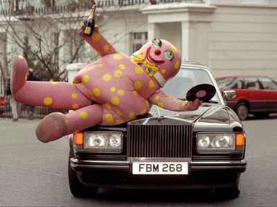 Original Mr Blobby costume sells for £62,000 on eBay – then buyer’s remorse set in