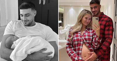 Tommy Fury shares sweet message to newborn daughter as Molly-Mae gives birth to tot