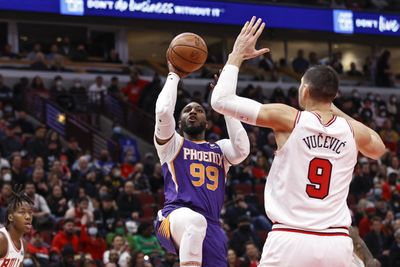 Report: Bulls, Suns discussed Coby White trade for Jae Crowder