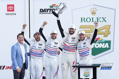 “Proper send-off” for MacNeil after Rolex 24 win in GTD Pro