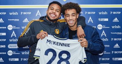 When Weston McKennie can make his debut as Leeds United shirt number revealed