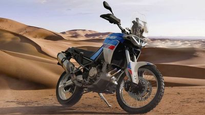 Aprilia's ‘Back To Africa’ Project Preps Rally-Ready Tuareg 660