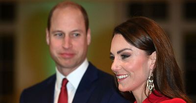 Dazzling Kate Middleton joins William at star-studded event to make kids campaign speech