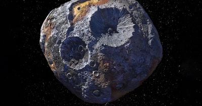 NASA sending ship to asteroid worth £8quintillion to better understand Earth's origins