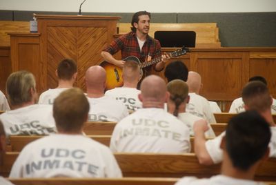 Matt Butler has played concerts in more than 50 prisons and jails