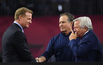 This is where Patriots rank among teams in projected 2023 salary cap