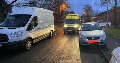 Drivers shamed by paramedics as life-saving work 'delayed by inconsiderate parking'