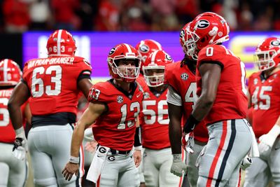3 Georgia Bulldogs go in first round of PFF’s latest mock draft