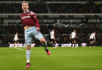 West Ham ease past Derby to earn Man Utd clash in FA Cup