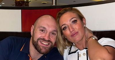 Paris and Tyson Fury lead tributes to Molly-Mae and Tommy after birth of first child