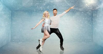 Dancing on Ice pro rushed to hospital after falling and splitting chin on rink