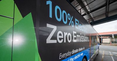 Electric bus network transformation gathers speed