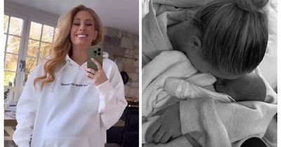 Pregnant Stacey Solomon sends supportive message to Molly-Mae after birth of baby girl