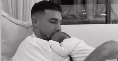 Tommy Fury makes sweet vow to baby daughter as he prepares for Jake Paul fight after rival 'leaked' baby news