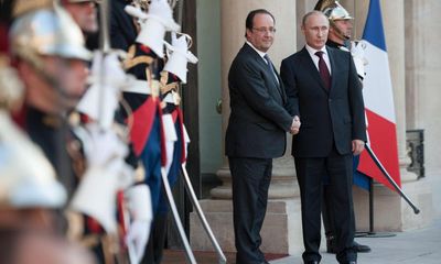 Putin vs the West review – like a gripping, terrifying soap opera