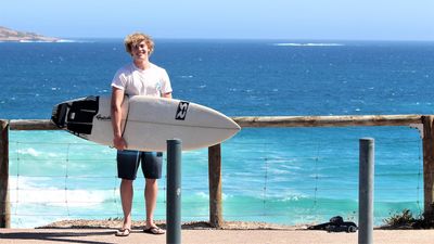 Esperance surfer praised for back-to-back rip rescues at WA's West Beach