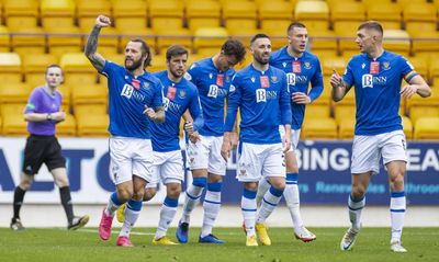 Stevie May targets St Johnstone win to spark top six bid after defeat to Rangers