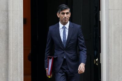 Rishi Sunak hails UK’s ‘huge strides’ in three years since Brexit