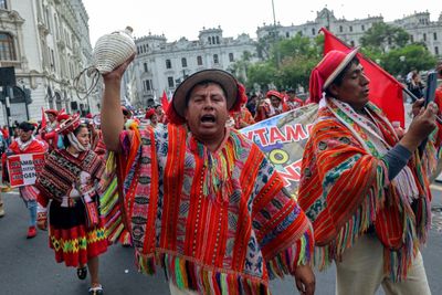 Peru mulls bringing elections forward as protests boil