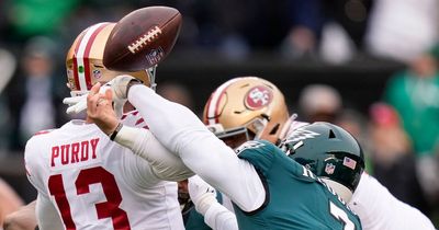 49ers quarterback Brock Purdy suffers huge injury setback after incredible rookie season