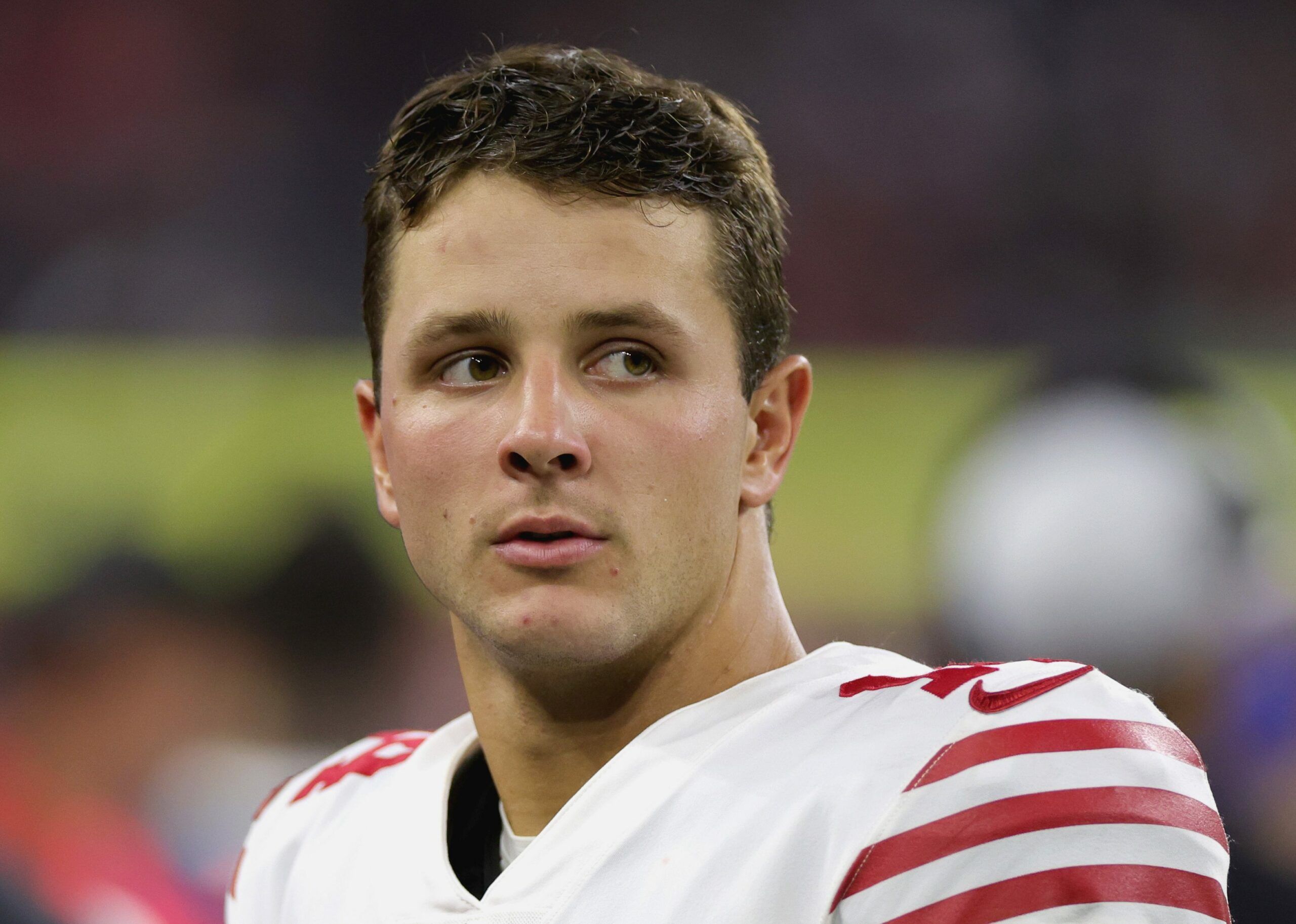 49ers Quarterback Brock Purdy Suffered Torn Ucl 2789