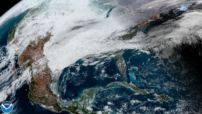 Dangerous ice storm underway from Texas to Tennessee as Arctic air surges south