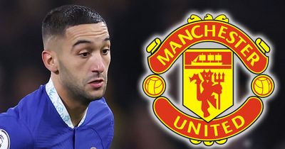 Hakim Ziyech finally set for Chelsea exit after seeing Man Utd transfer blocked