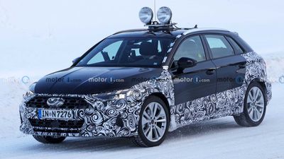 New Audi A3 Spy Photos Show Hatchback Hiding Its Design Changes