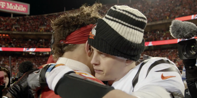 A mic’d-up Joe Burrow had a classy message for Patrick Mahomes after the AFC Championship
