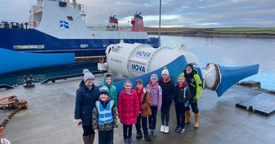 Nova doubles the size of Shetland tidal array