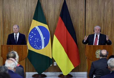 Brazil's Lula cold-shoulders Germany's Scholz on Ukraine support