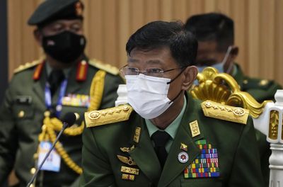 Myanmar invited to Asian military meeting co-chaired by US