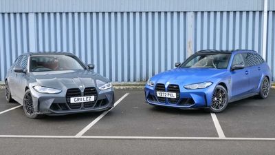 Is BMW M3 Sedan Quicker Than M3 Touring In A Drag Race?