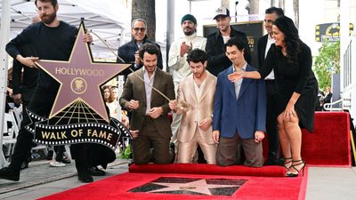 The Jonas Brothers receive Walk of Fame star and announce new album's release date
