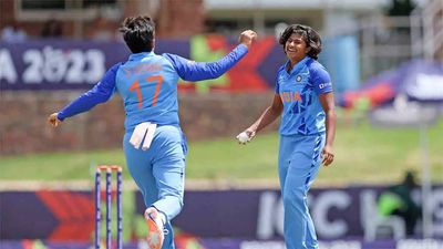 U-19 T20 World Cup: A cricketer by chance, Titas Sadhu's journey begins now