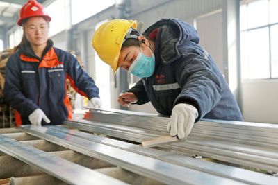 China manufacturing activity rebounds in January