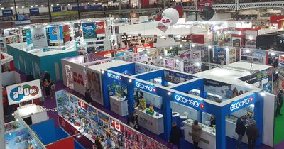 Lego, Revell and Bandai among 250 exhibitors displaying their wares at the annual Toy Fair in Olympia