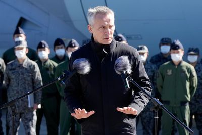 NATO chief wants firmer ties with Japan to defend democracy