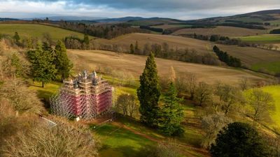 Major project set to protect and future-proof the famous pink exterior of castle