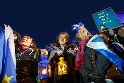 Our Message to Europe: Leave a light on, we will be back
