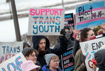 GOP Utah Gov. bans care for trans youth
