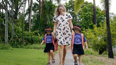 Education union questions number of vacant teacher positions as NT spruiks new recruits