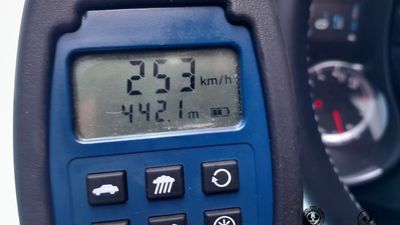 Driver on learner's licence caught at 253kph on Adelaide's North-South Motorway, police say