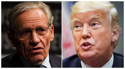 Donald Trump sues Bob Woodward over The Trump Tapes for $50m