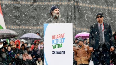 ‘People desperate for alternative’: Why Congress got warm welcome despite heavy snow in Kashmir