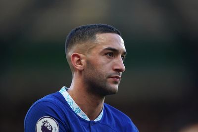 Chelsea’s Hakim Ziyech a loan target for PSG on deadline day