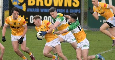 Peter Healy insists Antrim won’t dwell on Offaly loss as Down challenge looms