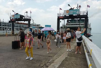 Tourist arrivals on Koh Samui top 200,000 in January
