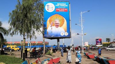Pope Francis to spotlight conflicts ‘world has tired of’ on trip to DR Congo, South Sudan